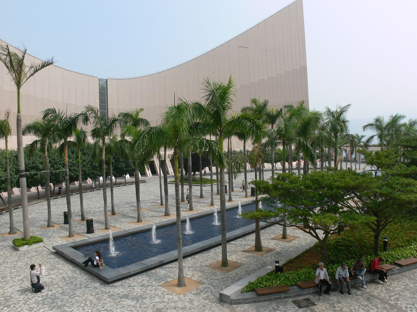 Hong Kong Cultural Centre Piazza