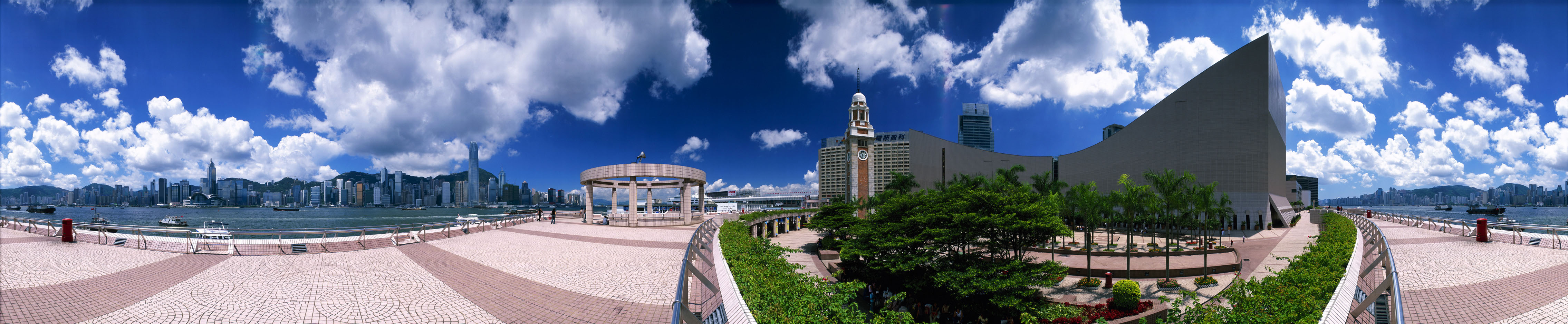 Photo 16: Hong Kong Cultural Centre Piazza