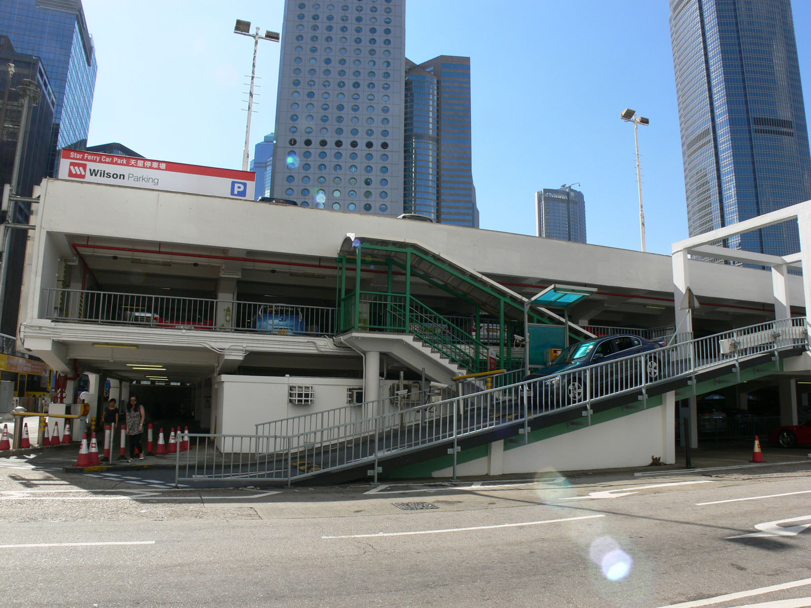 Star Ferry Car Park