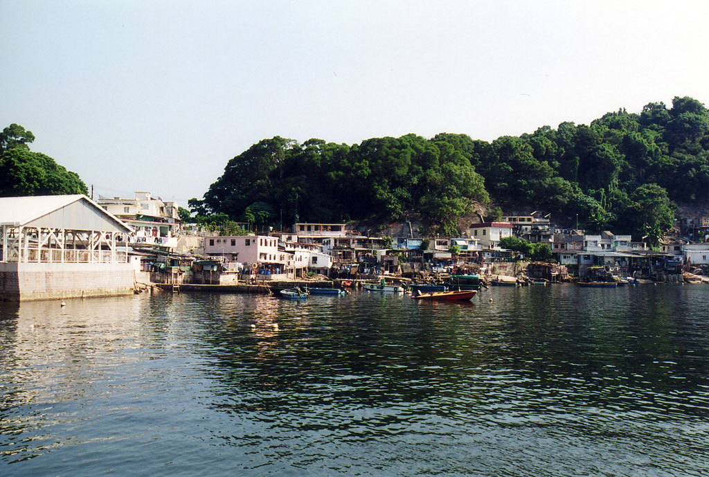 Jetties in Yim Tin Tsai