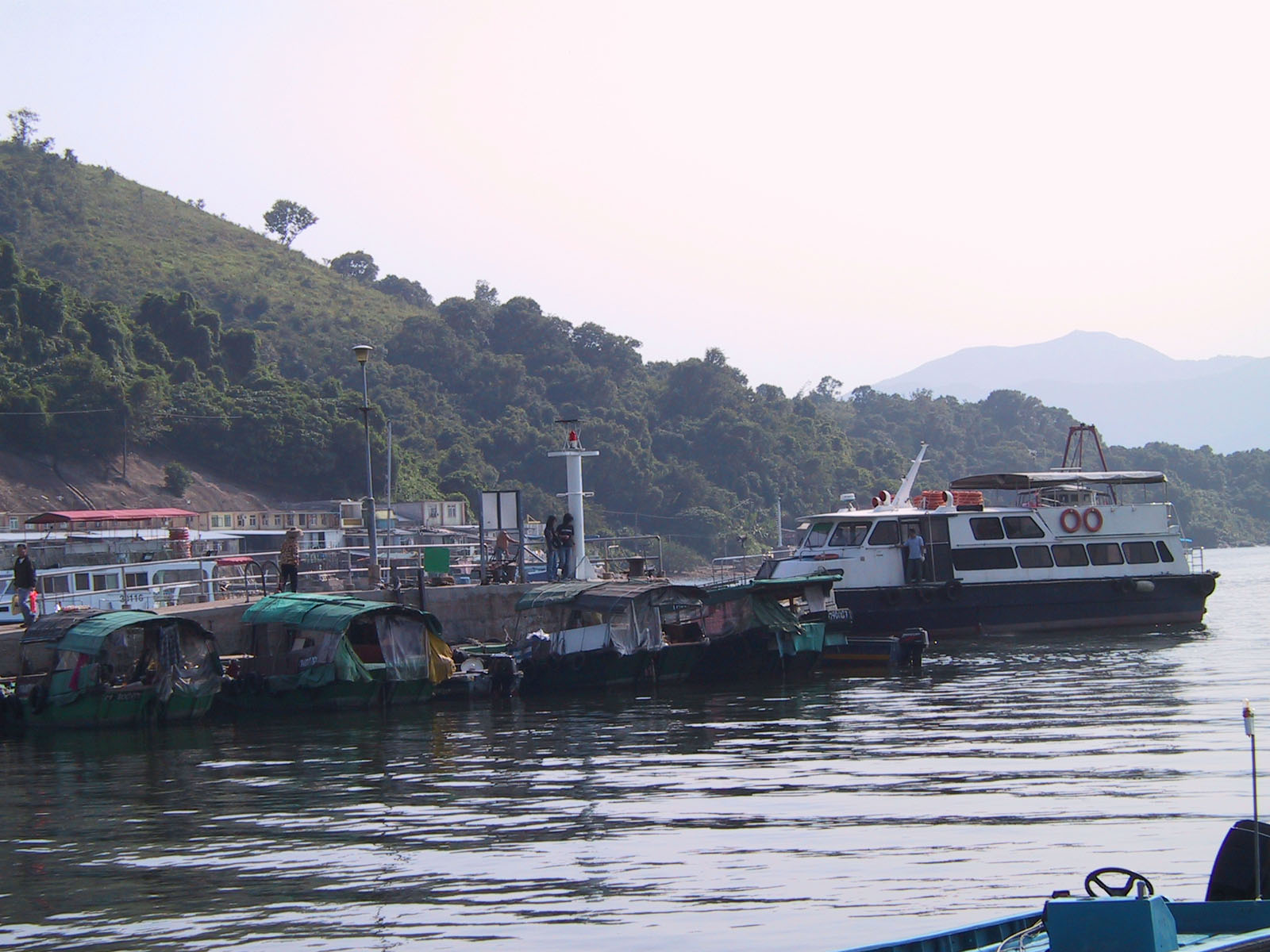 Photo 2: Jetties in Yim Tin Tsai