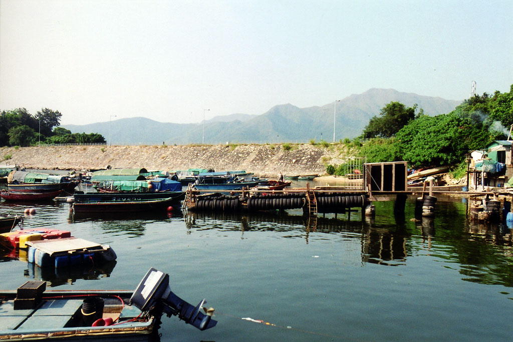 Photo 3: Jetties in Yim Tin Tsai