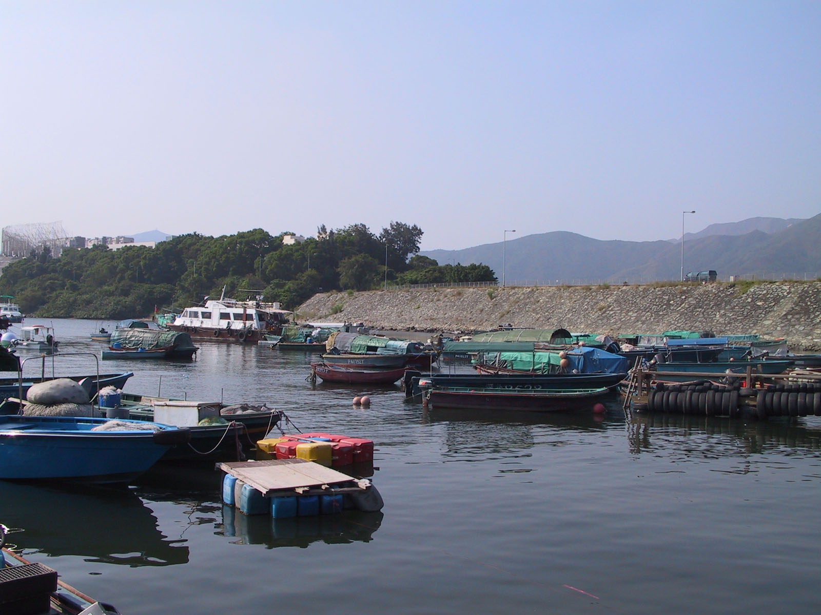 Photo 4: Jetties in Yim Tin Tsai