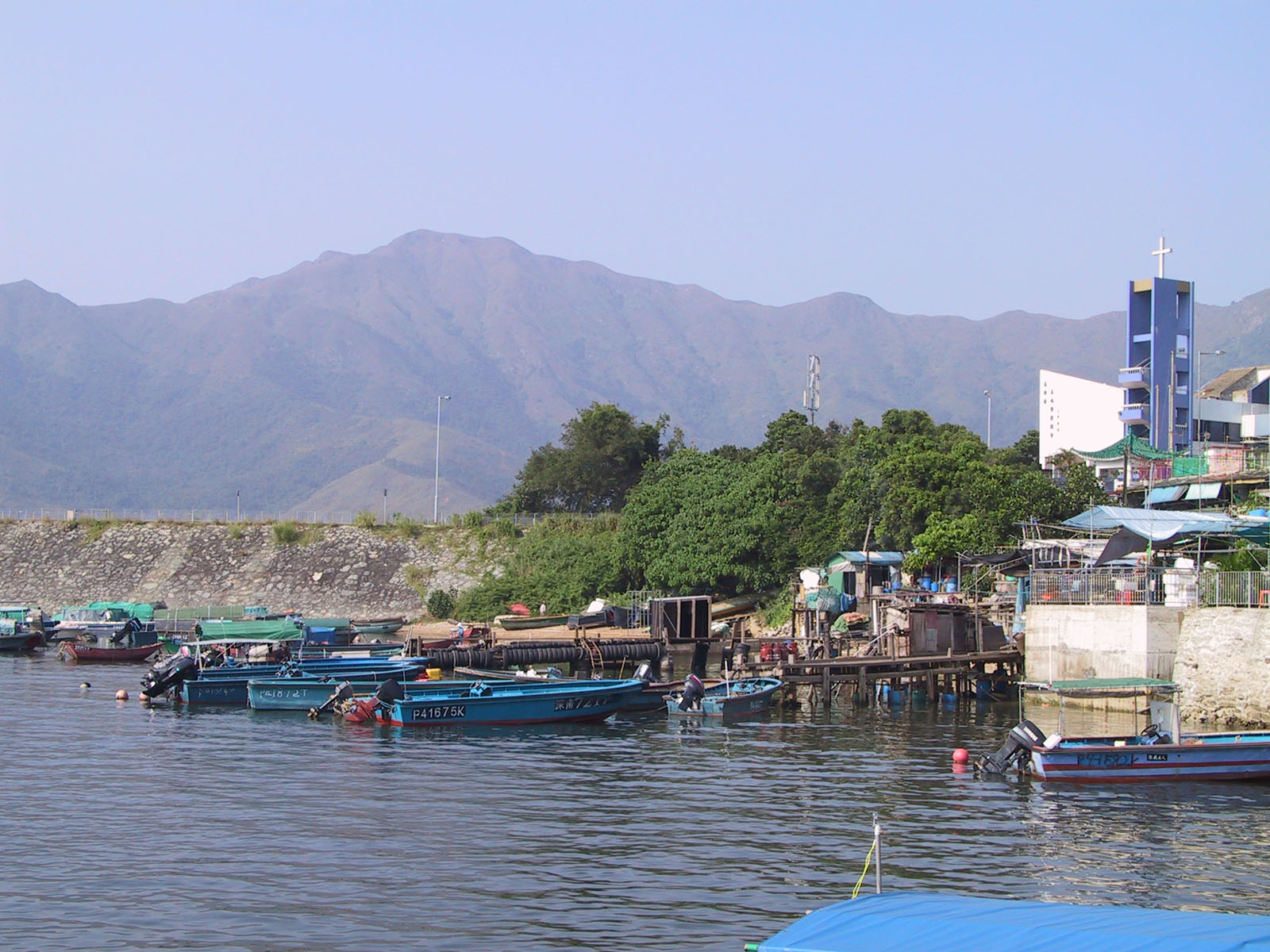 Photo 7: Jetties in Yim Tin Tsai