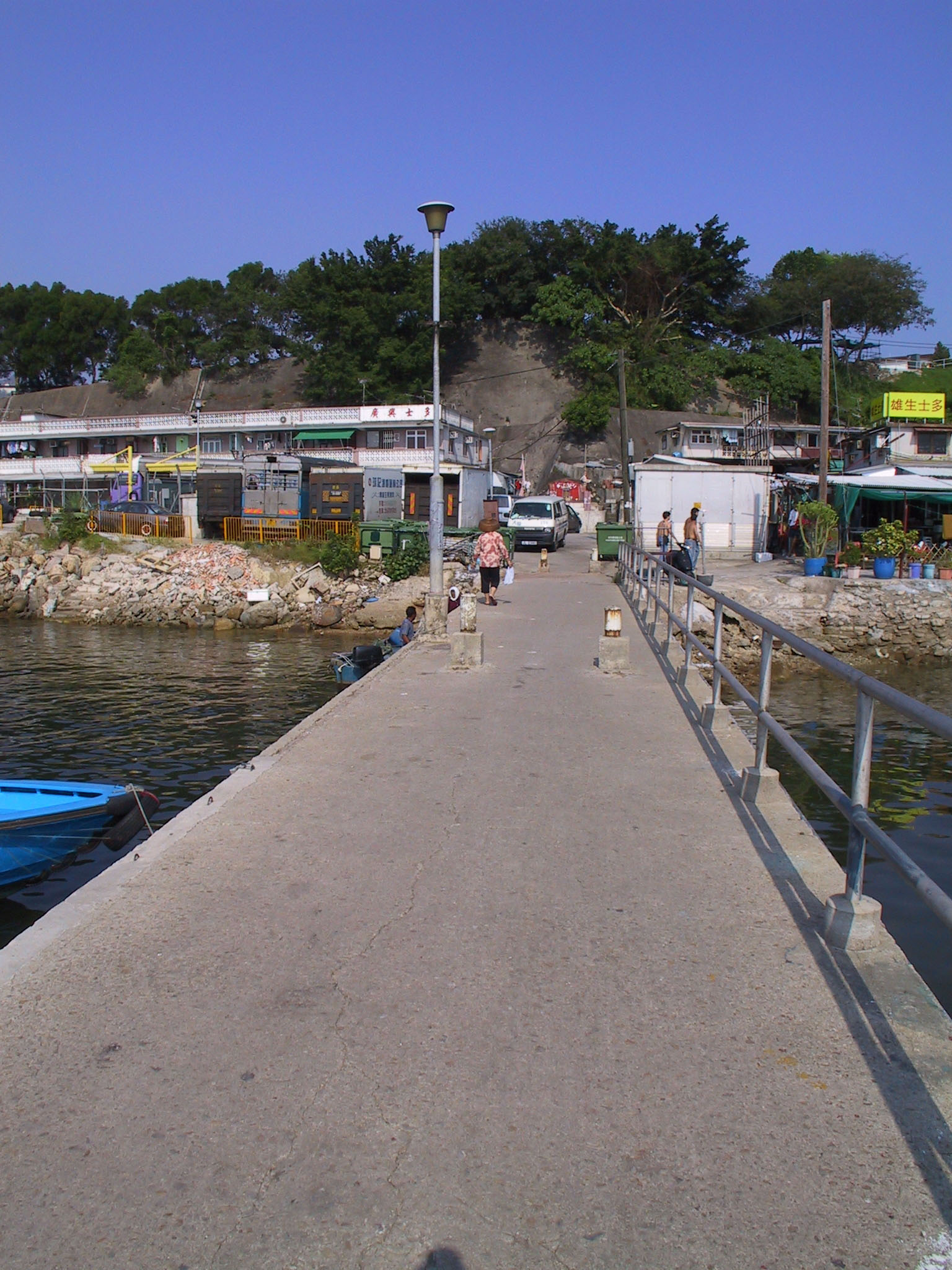 Photo 8: Jetties in Yim Tin Tsai