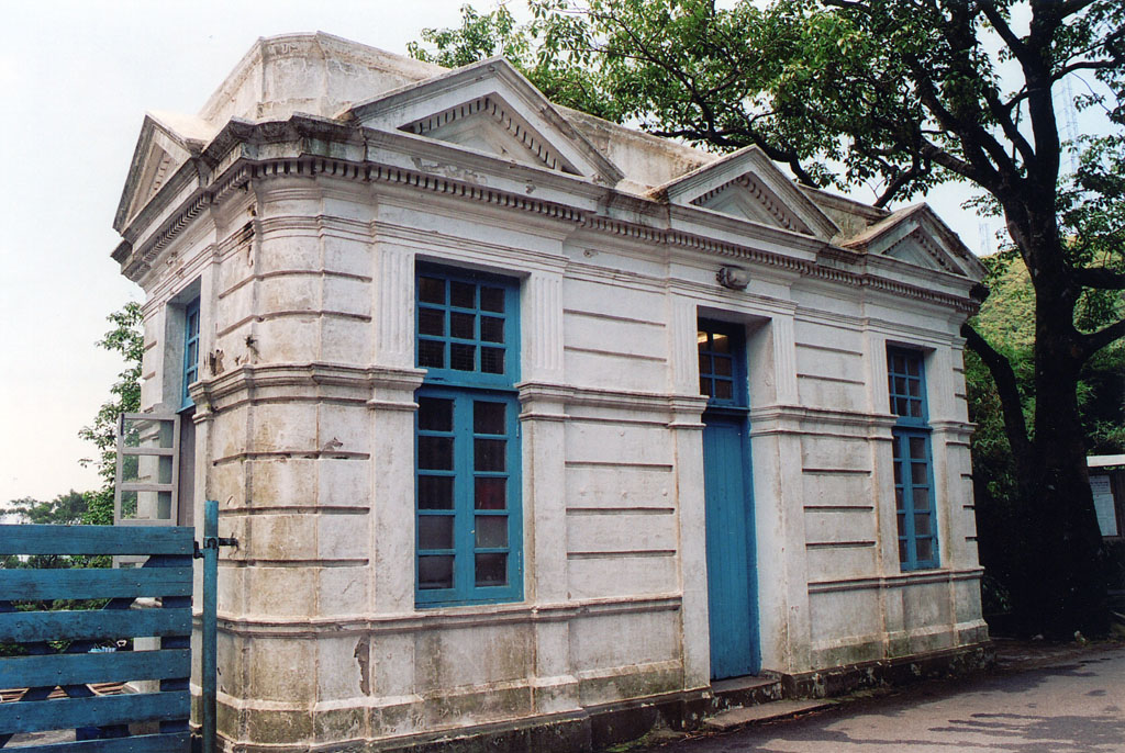 Gate Lodge of the Former Mountain Lodge, the Peak