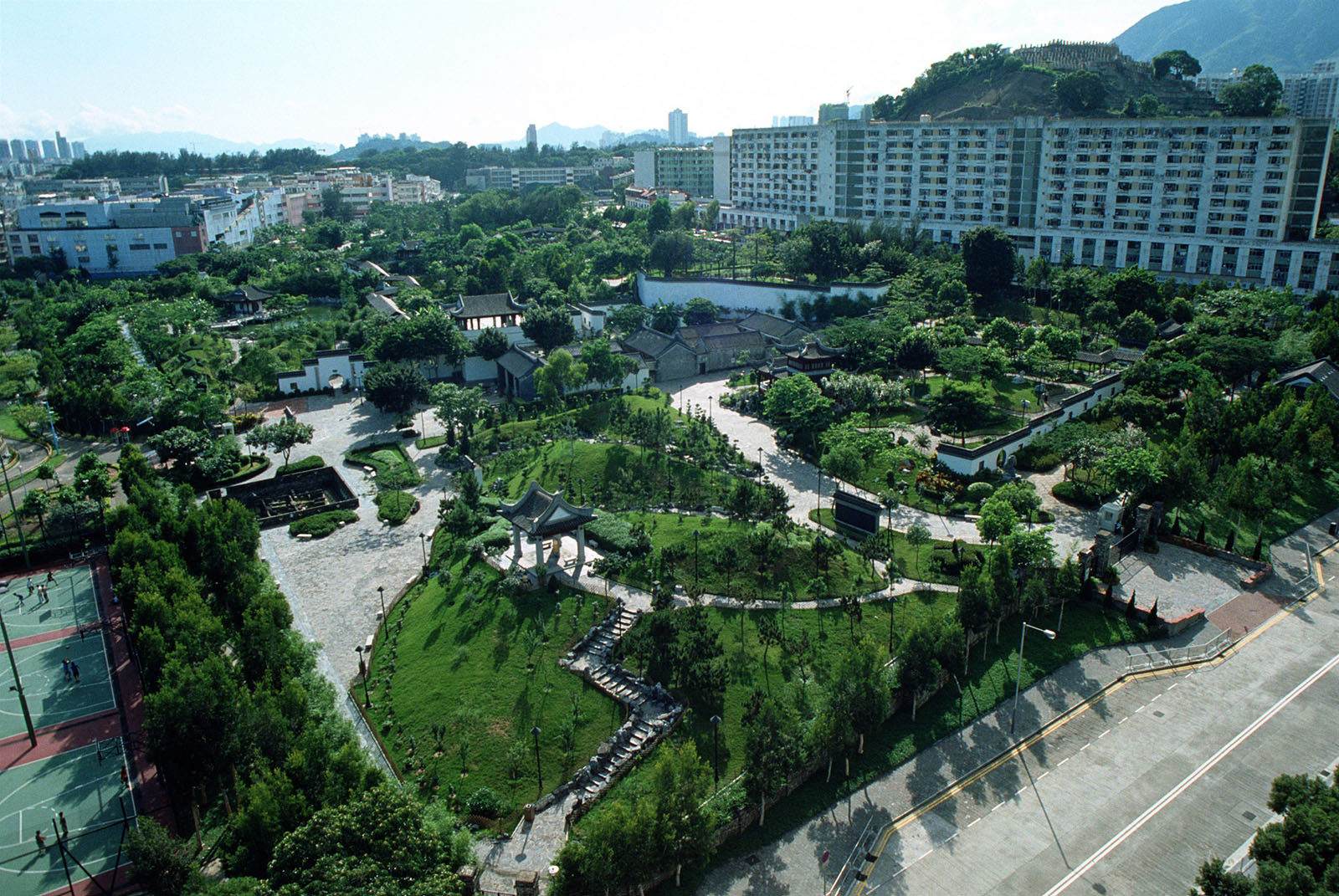 Photo 4: Relics of Kowloon Walled City (inside Kowloon Walled City Park)