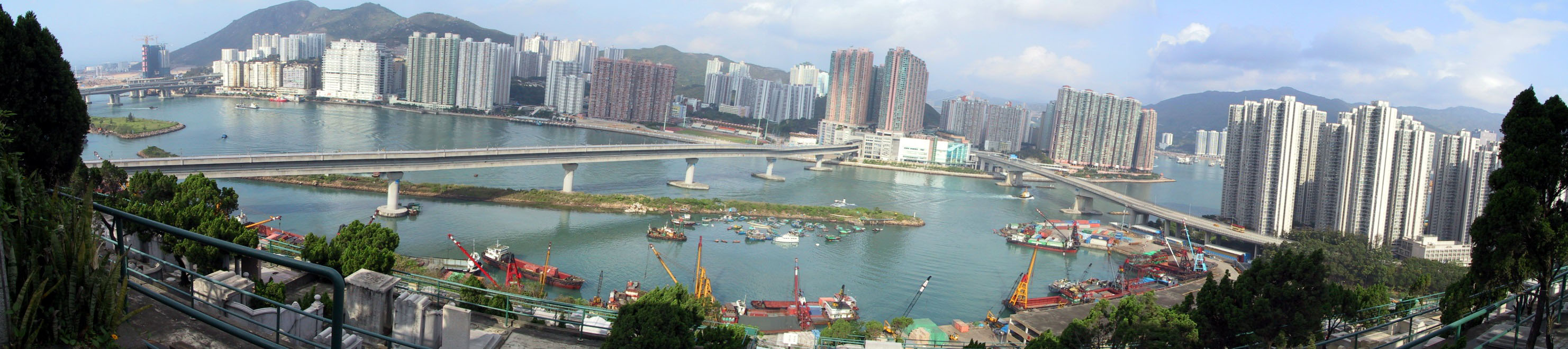 Tsing Yi North/South Bridges