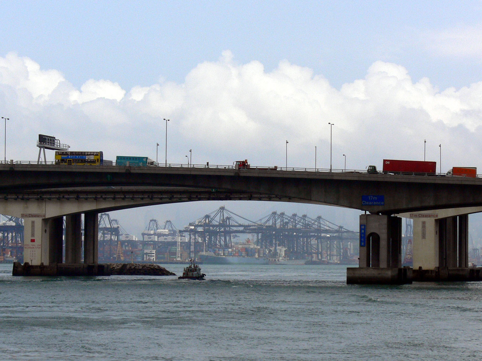 Photo 3: Tsing Yi North/South Bridges