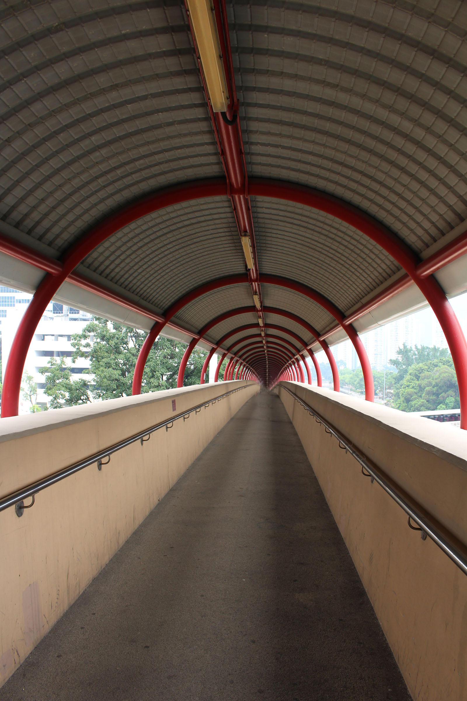 Photo 4: Footbridge along Nullah near the MTR Fo Tan Station