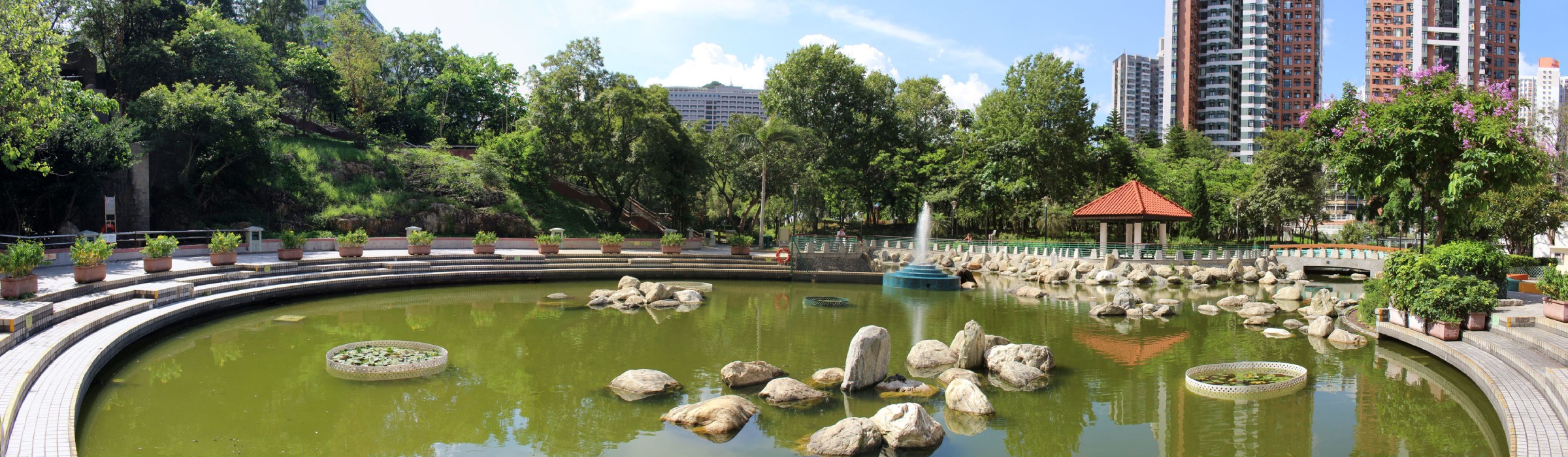 Photo 1: Chai Wan Park