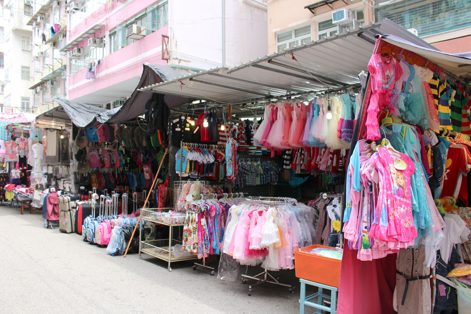 Photo 3: Fuk Wa Street (between Nam Cheong Street and Kweilin Street)