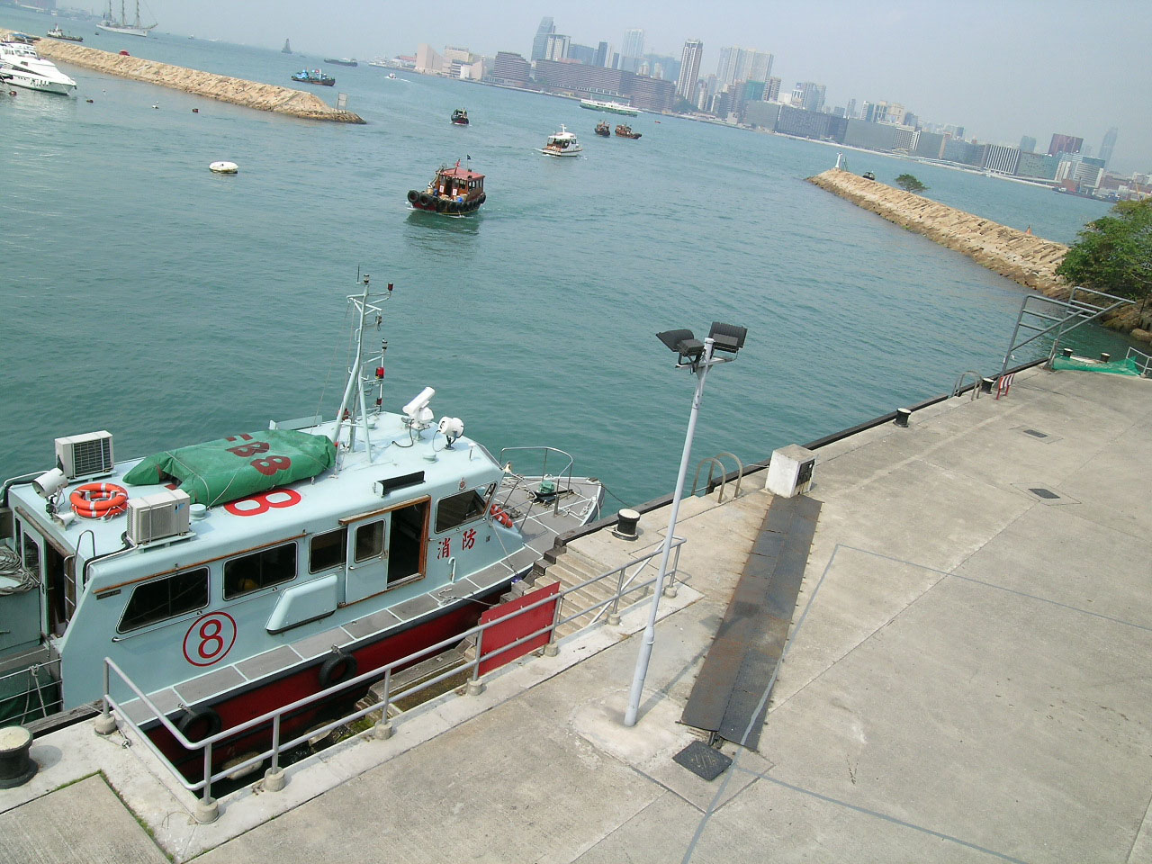 Tung Lo Wan Fireboat Station