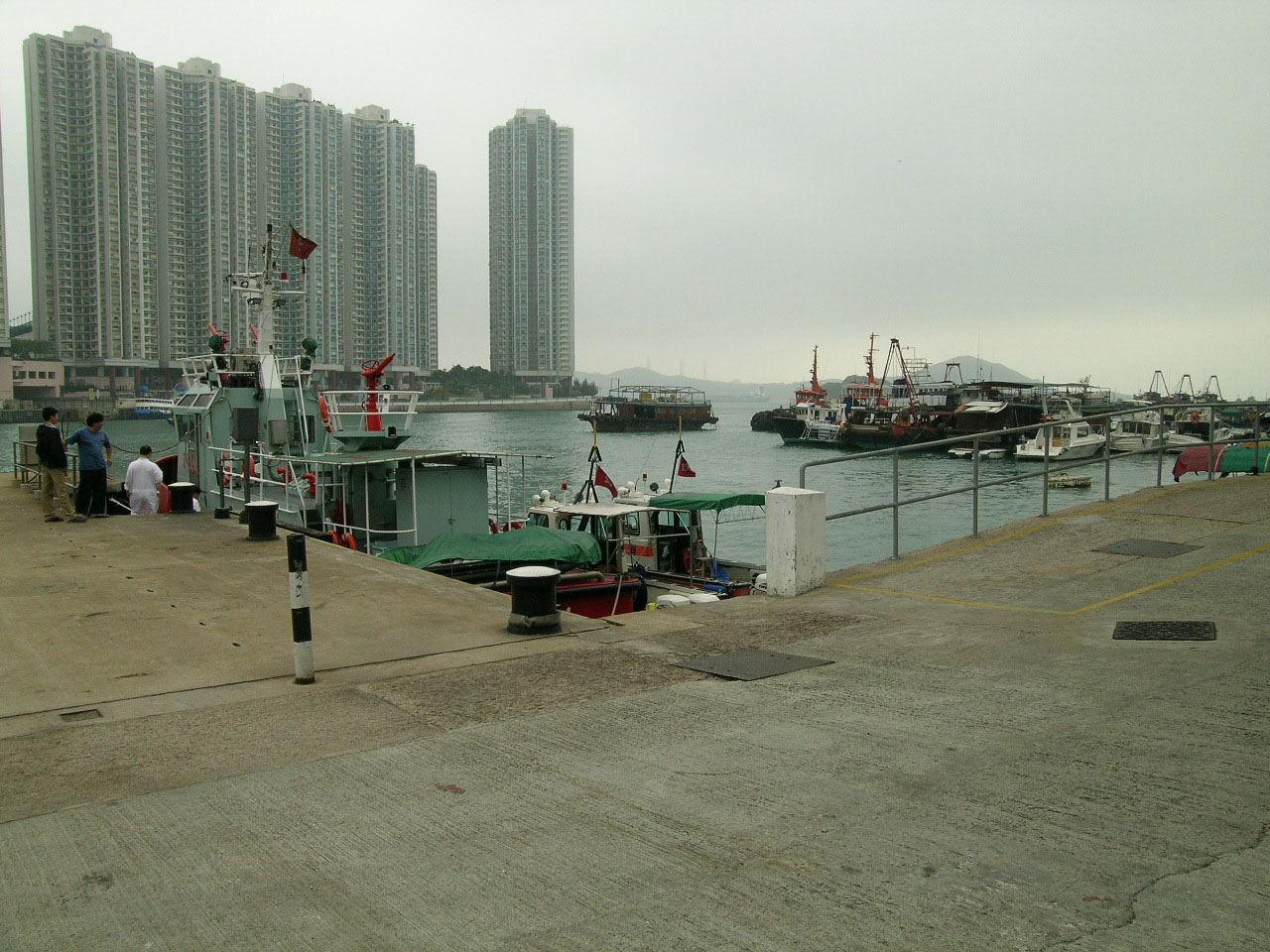 Aberdeen Fireboat Station