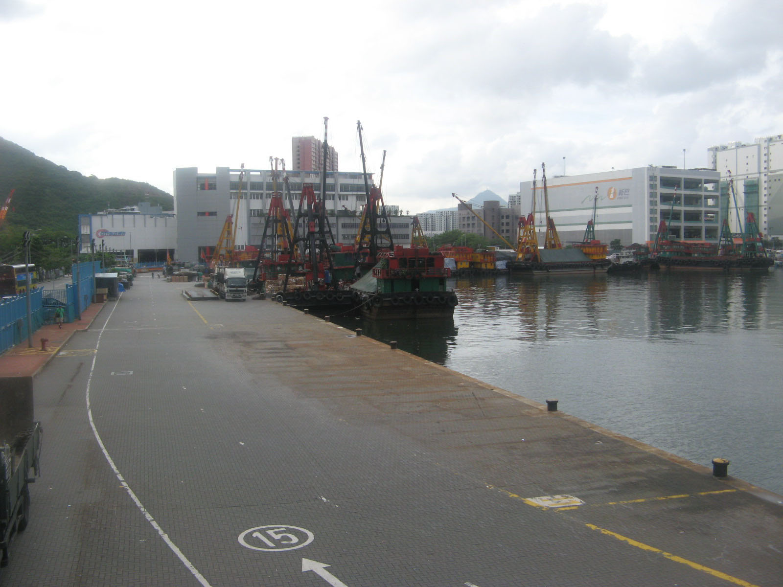 Chai Wan Public Cargo Working Area