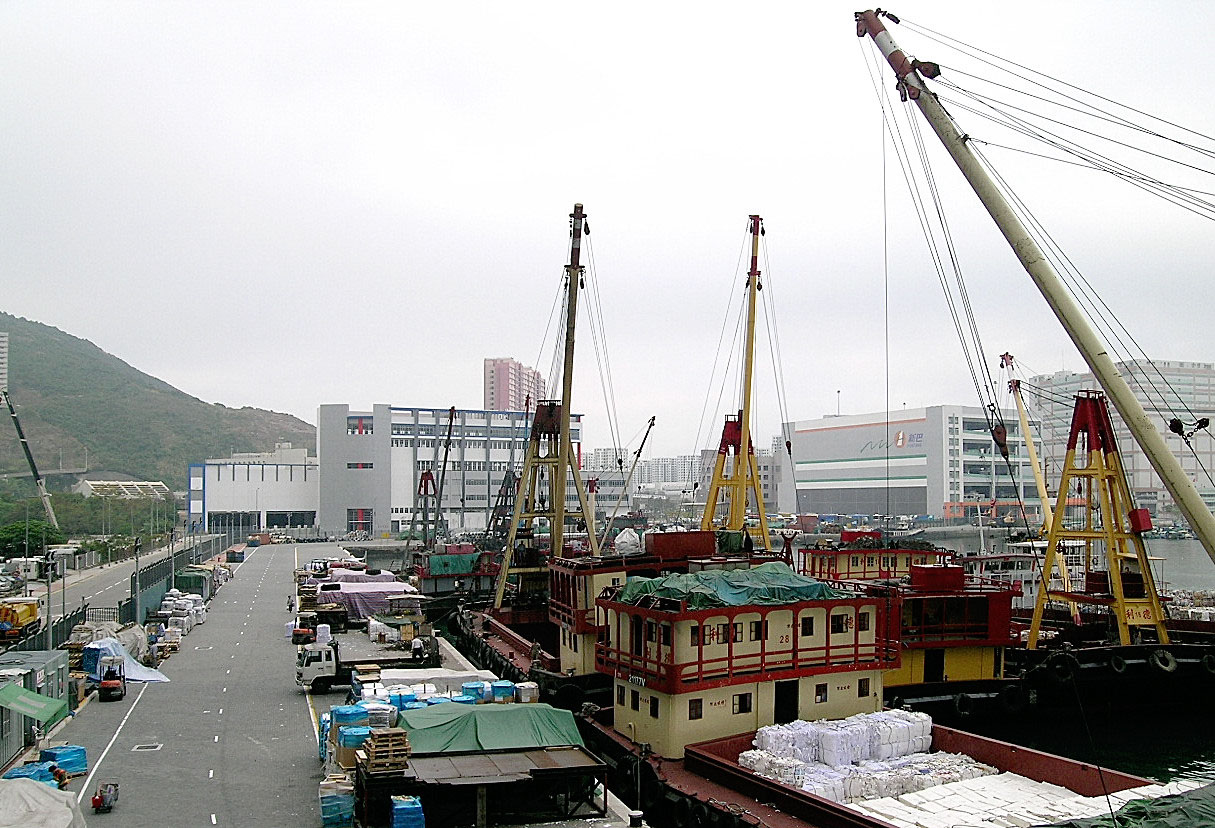 Photo 3: Chai Wan Public Cargo Working Area