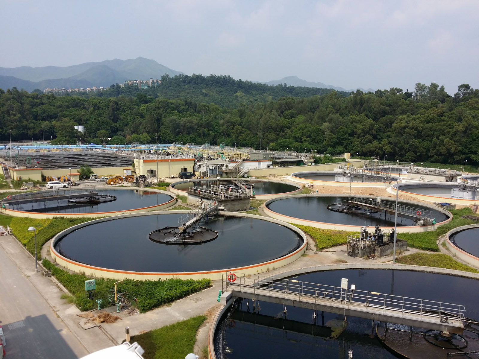 Tai Po Sewage Treatment Works