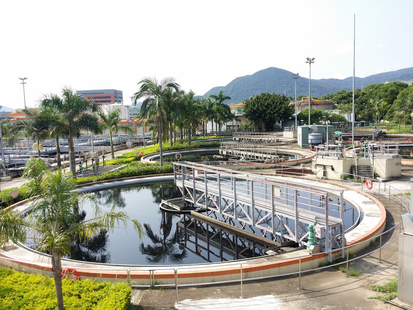 Photo 2: Tai Po Sewage Treatment Works