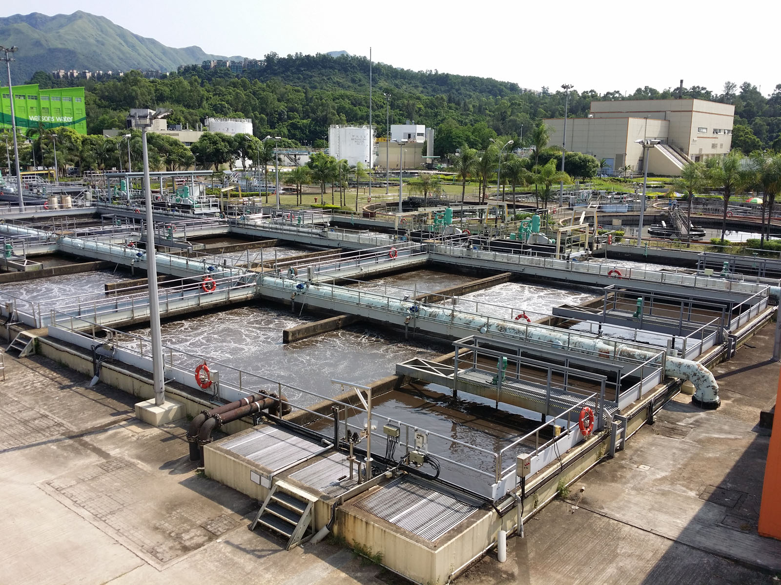 Photo 3: Tai Po Sewage Treatment Works