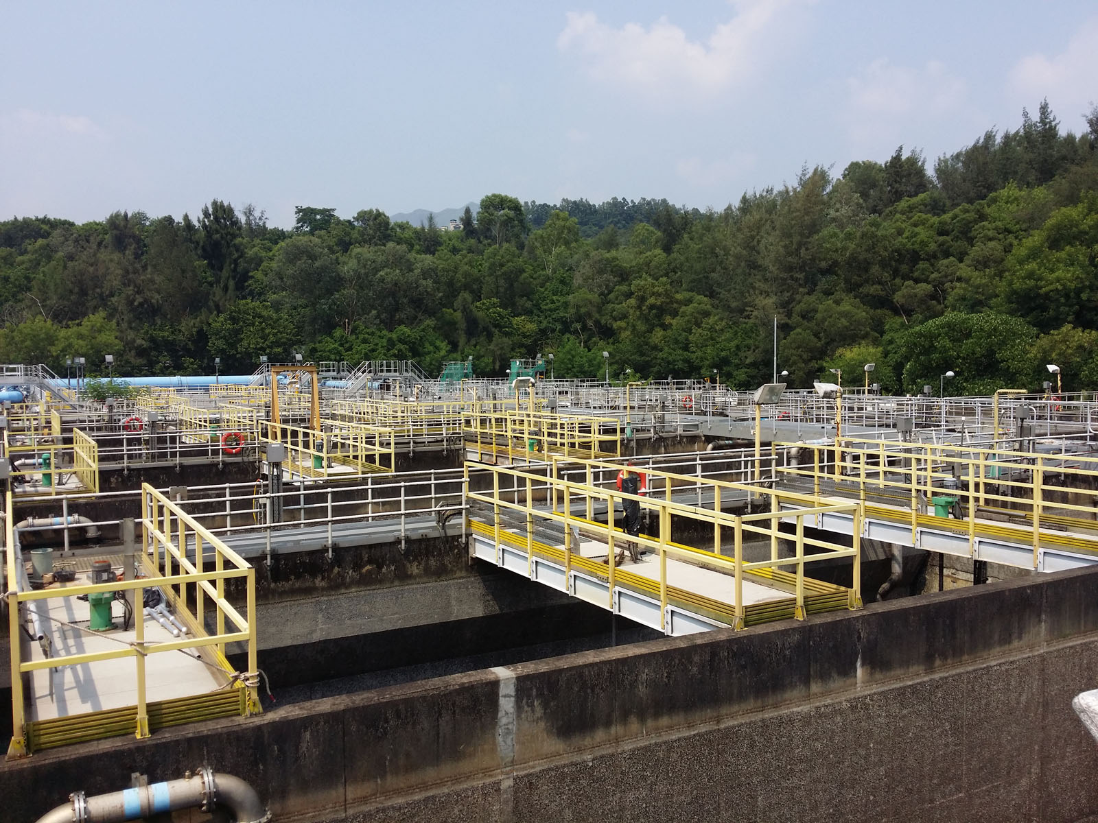 Photo 4: Tai Po Sewage Treatment Works