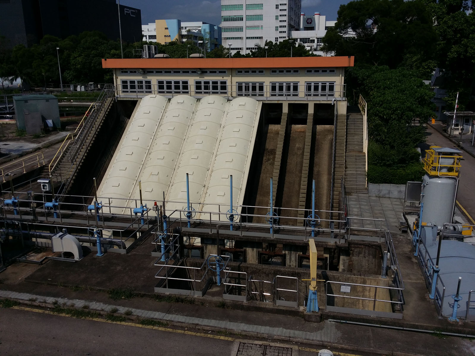 Photo 5: Tai Po Sewage Treatment Works