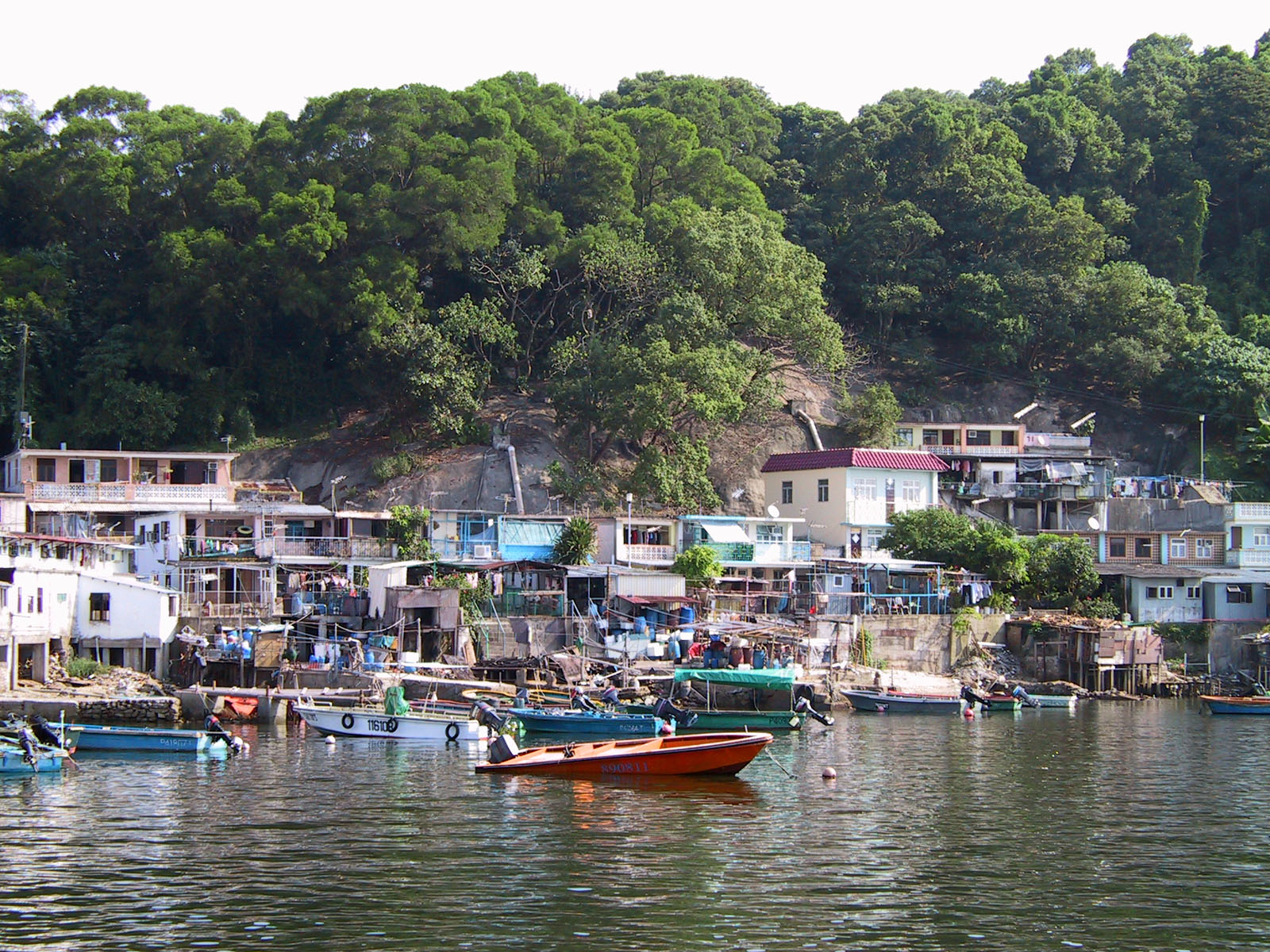 Sam Mun Tsai Fishermen Village