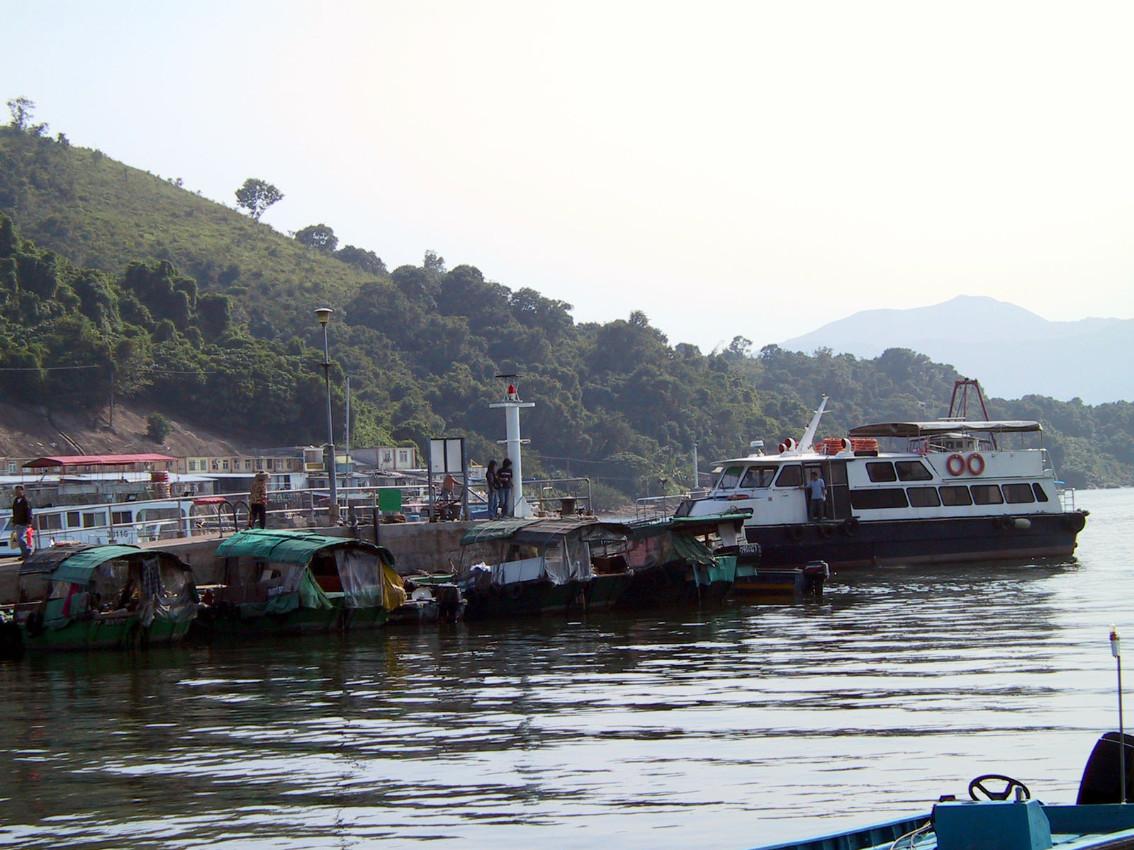 Photo 4: Sam Mun Tsai Fishermen Village