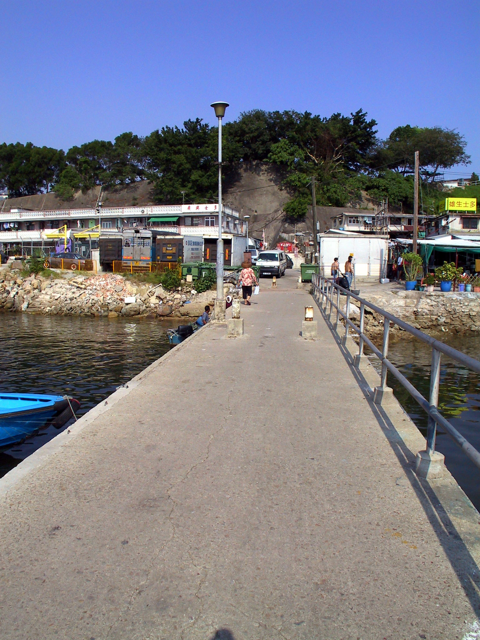 Photo 6: Sam Mun Tsai Fishermen Village