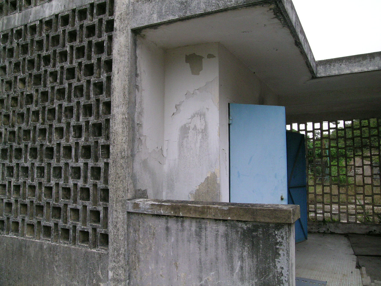 Photo 2: Former Quarters of Water Supplies Department in Lam Tei