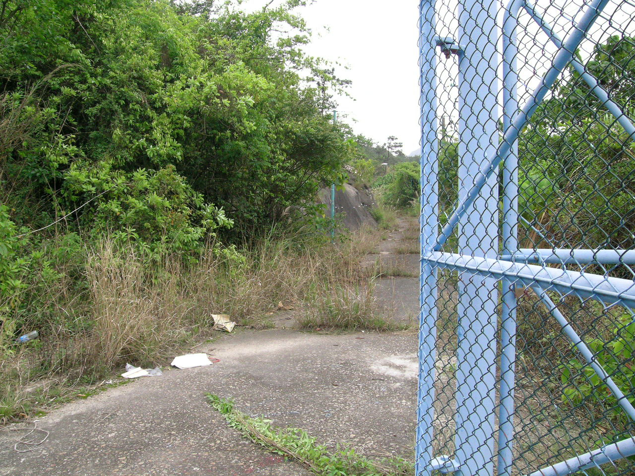 Photo 3: Former Quarters of Water Supplies Department in Lam Tei