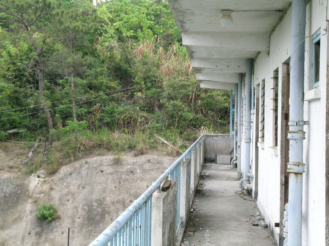 Photo 5: Former Quarters of Water Supplies Department in Lam Tei