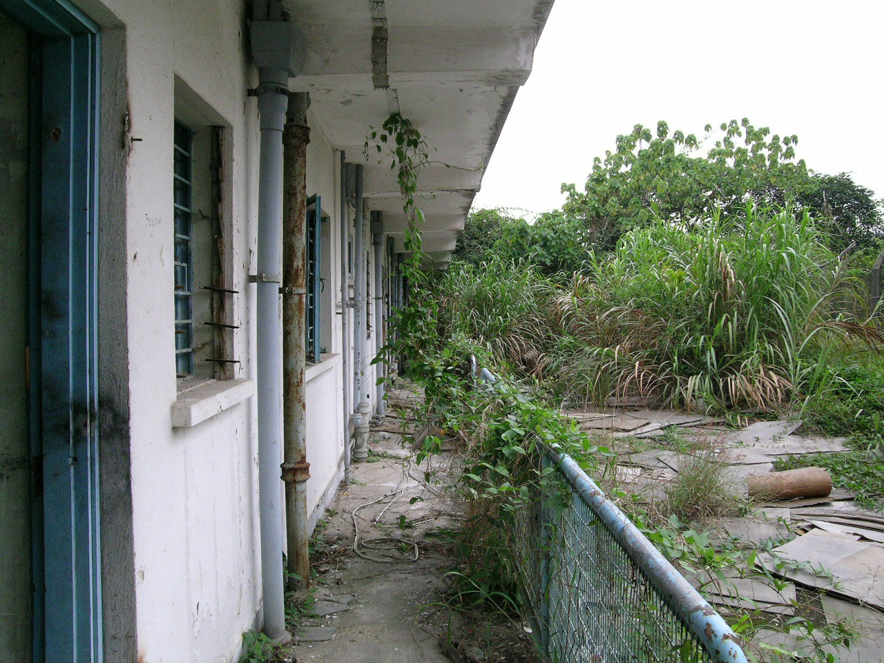 Photo 6: Former Quarters of Water Supplies Department in Lam Tei