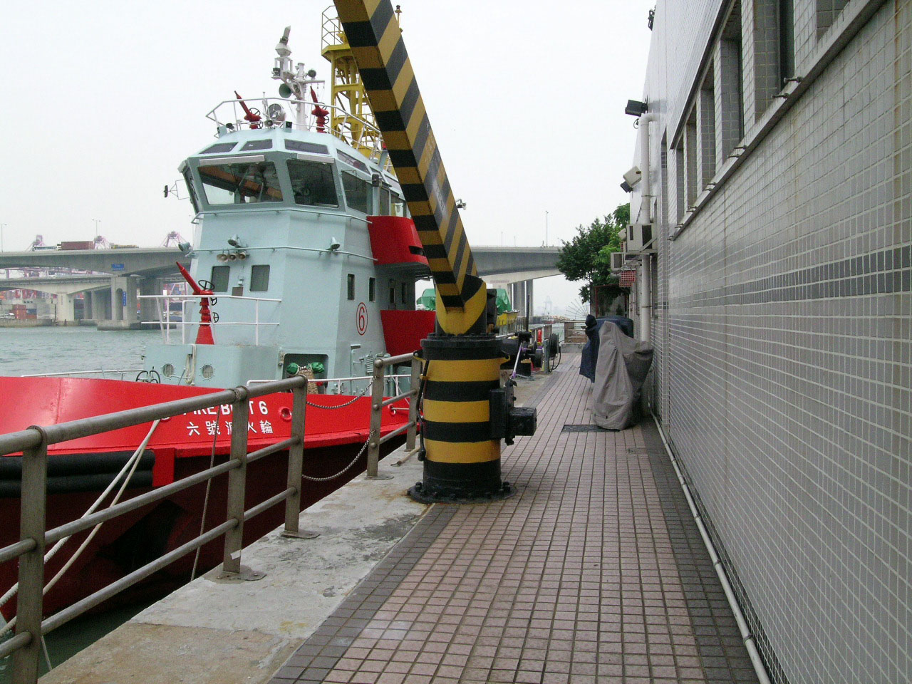 Tsing Yi Fireboat Station