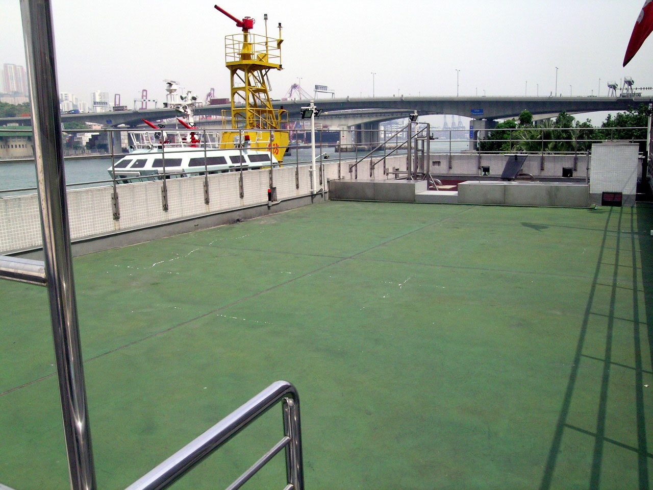 Photo 3: Tsing Yi Fireboat Station