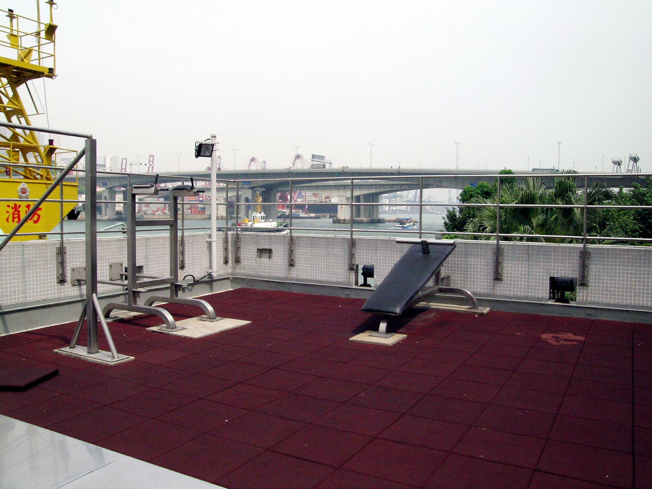 Photo 4: Tsing Yi Fireboat Station