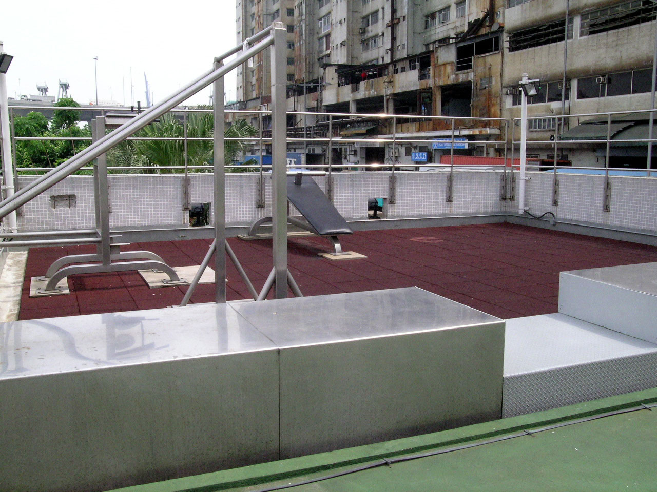 Photo 5: Tsing Yi Fireboat Station