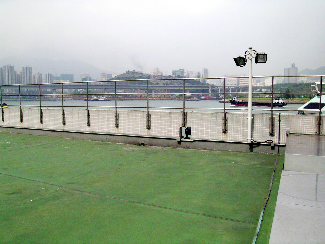 Photo 6: Tsing Yi Fireboat Station