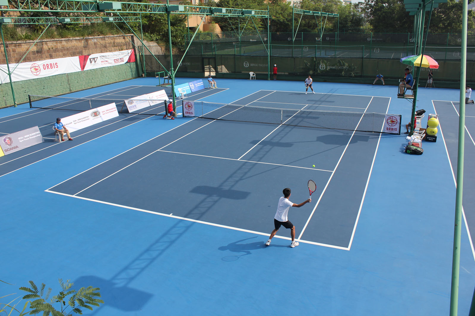 South China Athletic Association - Kowloon Tennis Centre