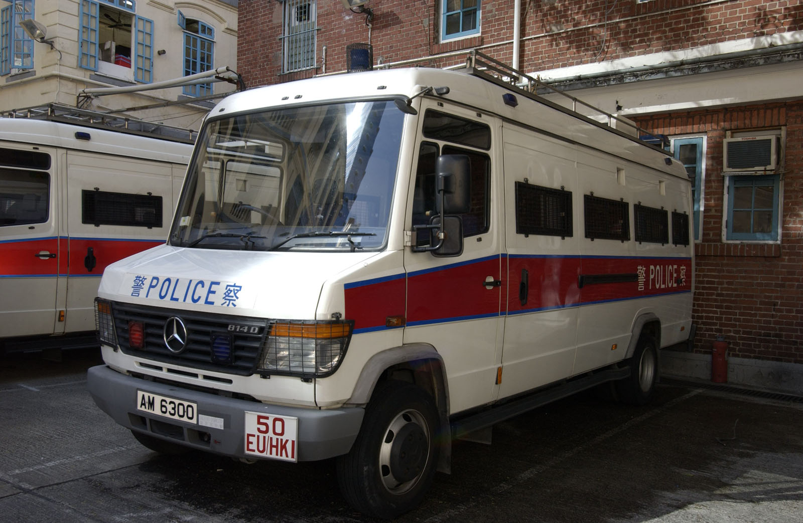 Hong Kong Police Force - Multi-passenger Carrier