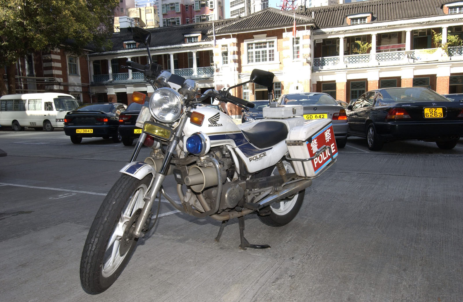 Hong Kong Police Force - Small Motorcycle