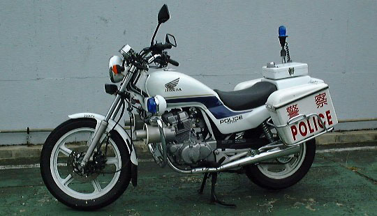 Photo 2: Hong Kong Police Force - Small Motorcycle