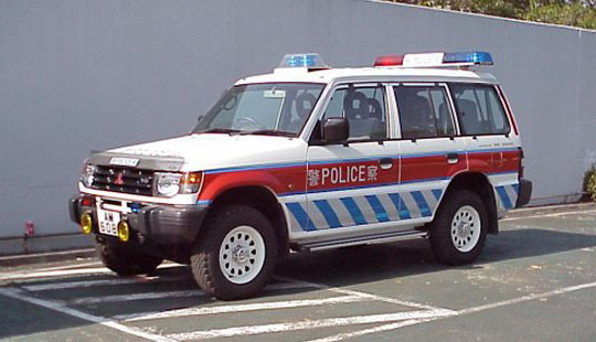 Hong Kong Police Force - Cross Country Wagon