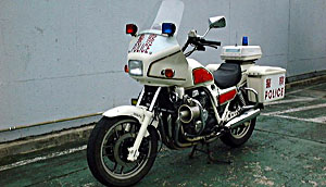 Hong Kong Police Force - Large Motorcycle