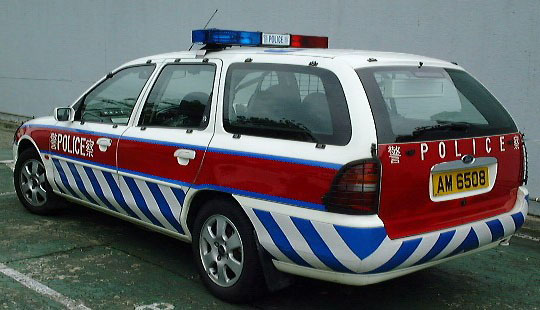 Hong Kong Police Force - Large Estate Car