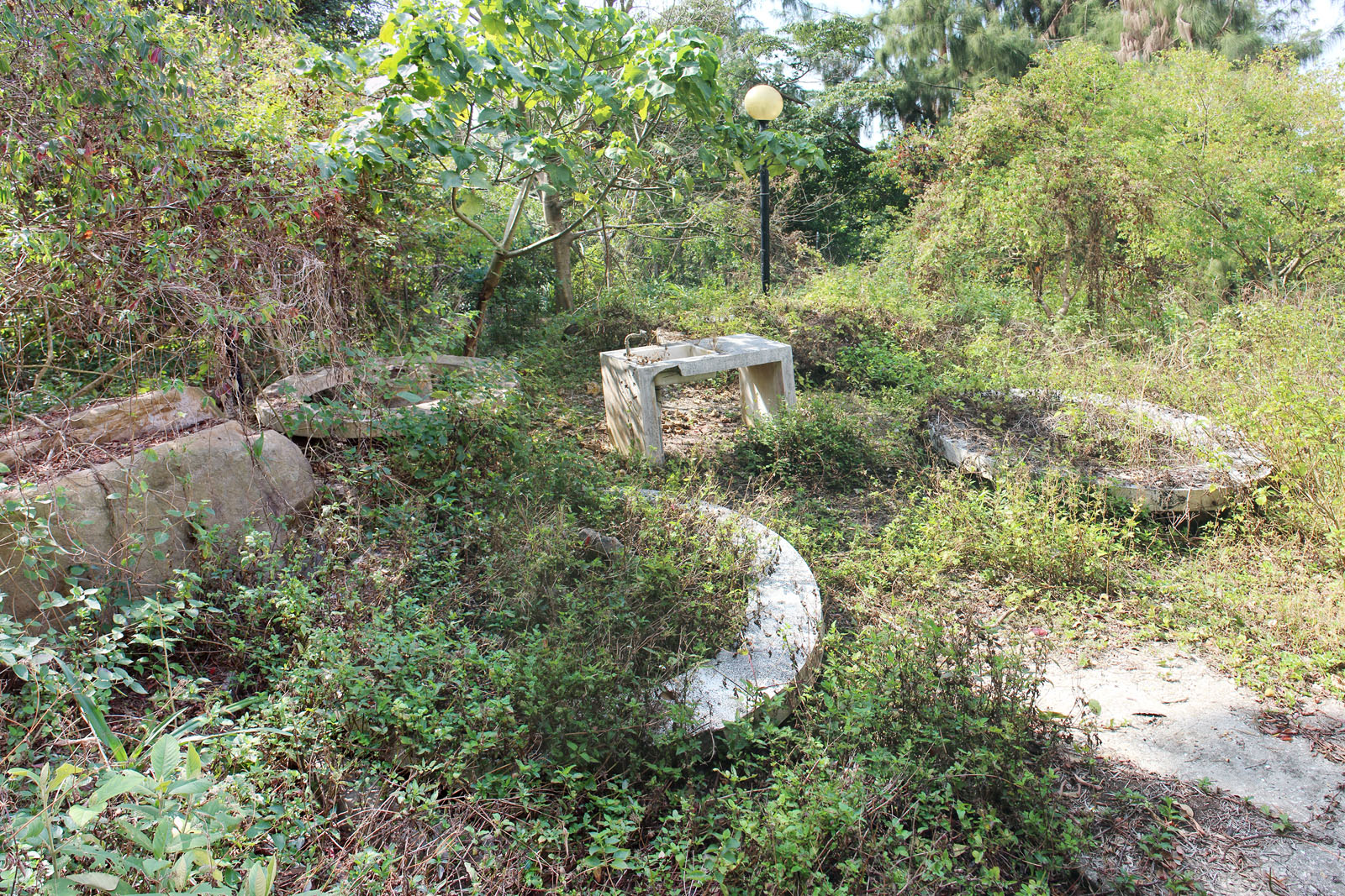 Photo 8: Former Jockey Club Mong Tung Wan Hostel