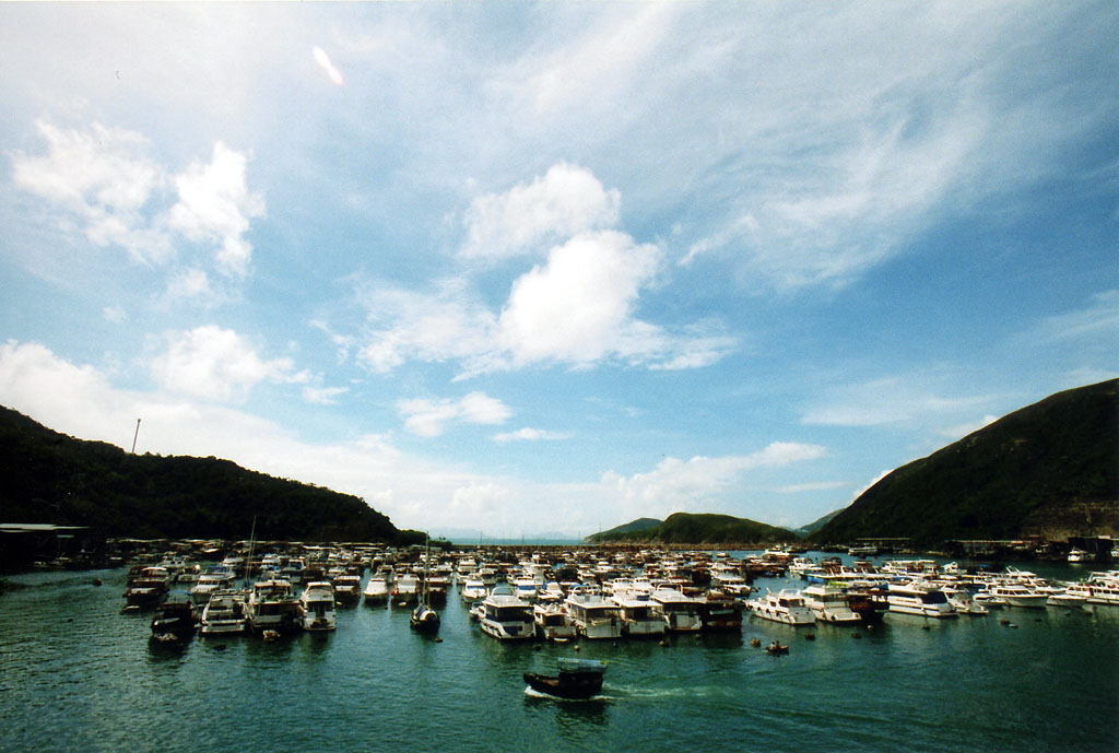 Aberdeen South Typhoon Shelter