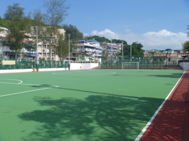 Pak Tai Temple Playground