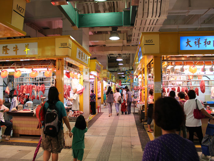 Photo 3: Tai Po Hui Market and Cooked Food Centre