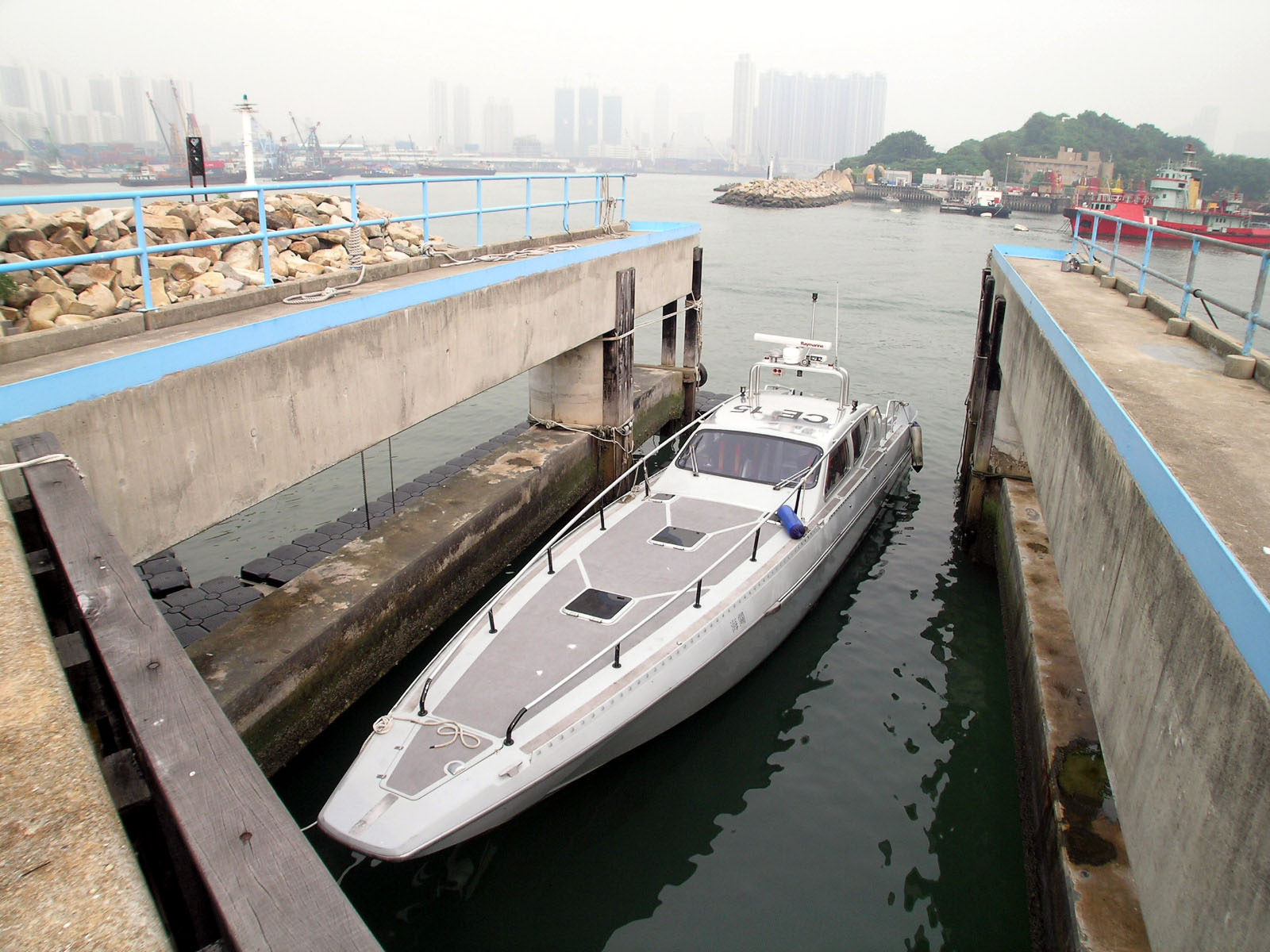 Photo 12: Customs Marine Base