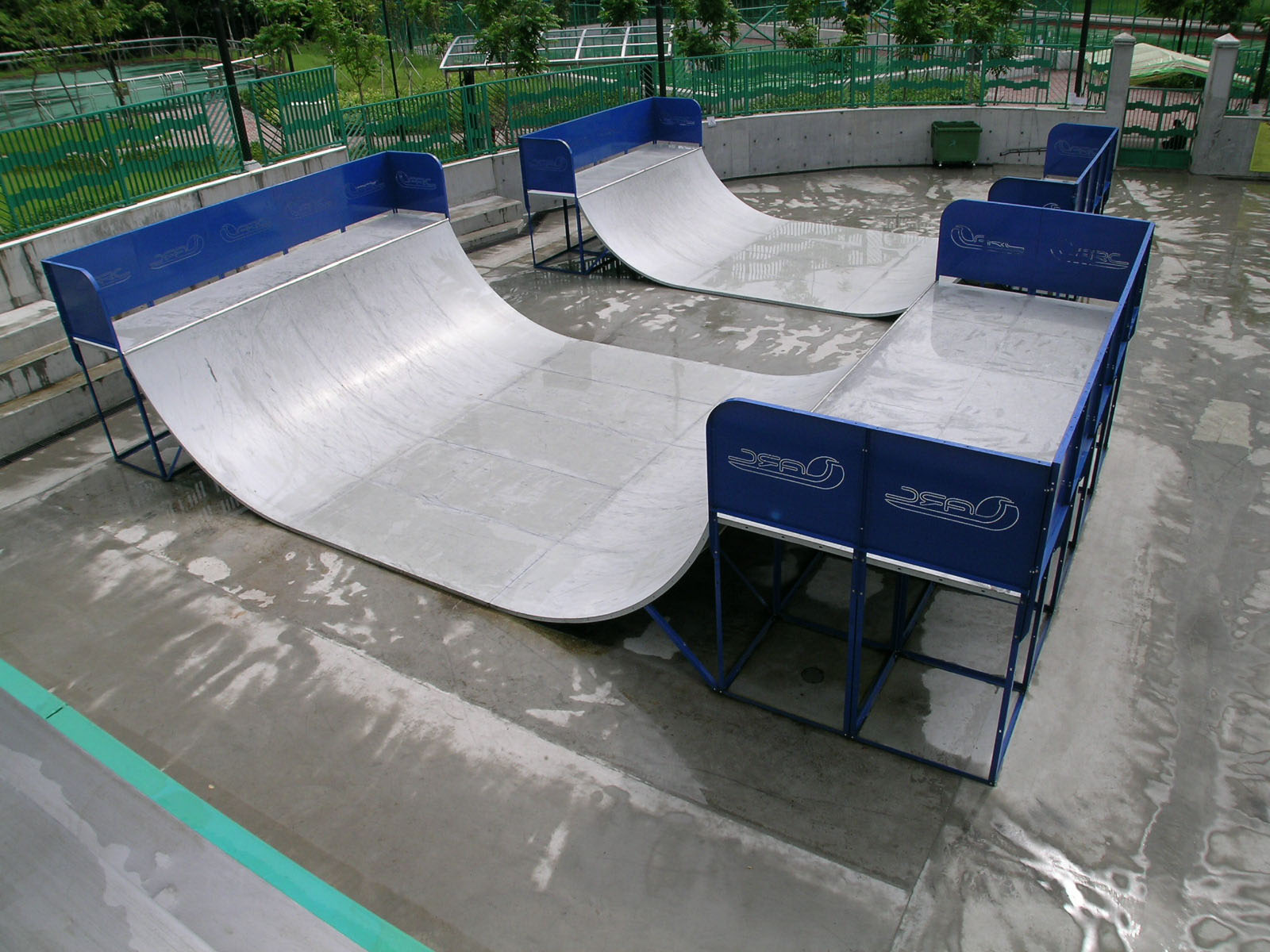 Photo 2: Lai Chi Kok Park Skatepark